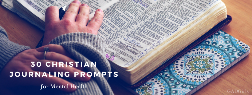 30 Christian Journaling Prompts for Mental Health